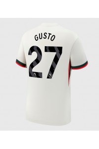 Chelsea Malo Gusto #27 Jalkapallovaatteet Vieraspaita 2025-26 Lyhythihainen